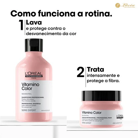 Coffret L'Oréal - Glacial Utopia - Vitamino Color Duo