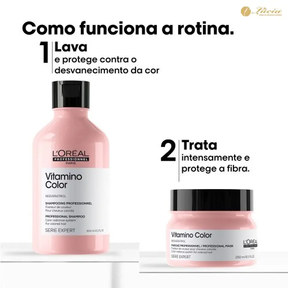 Coffret L'Oréal - Glacial Utopia - Vitamino Color Duo 2