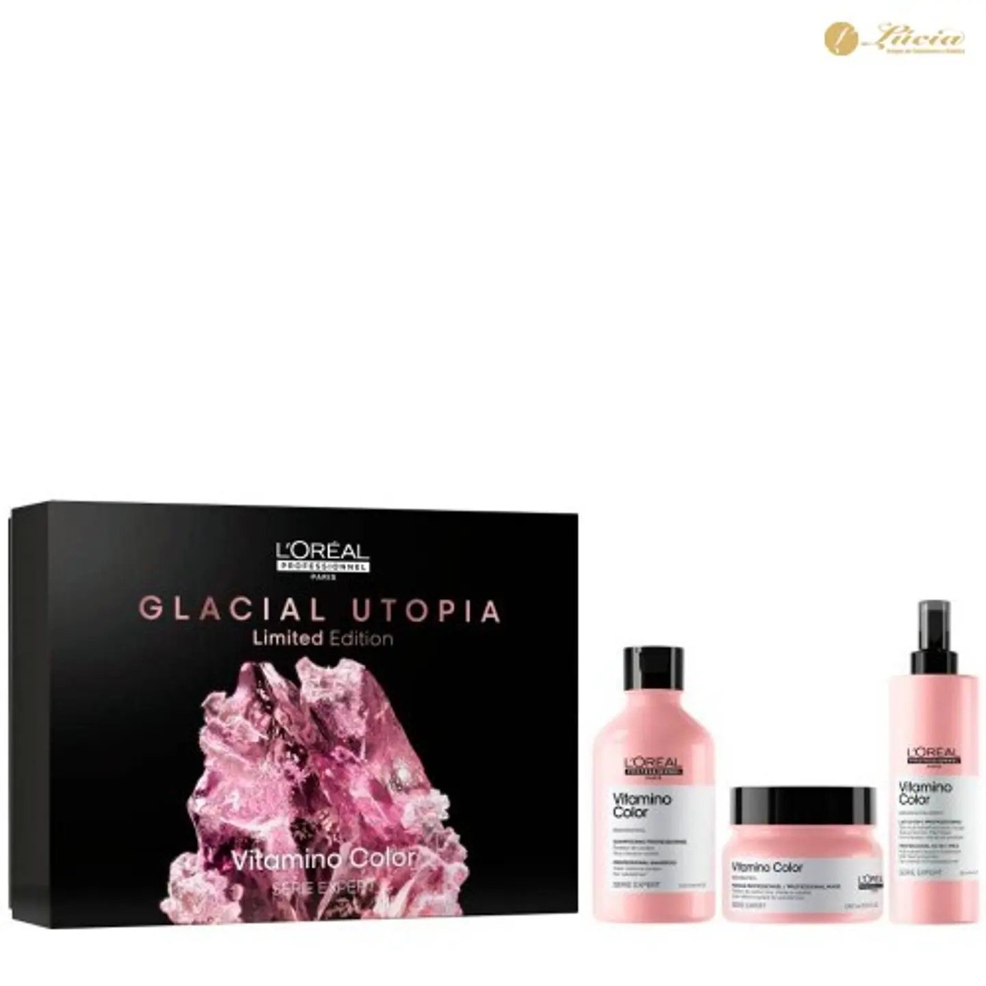 Coffret L'Oréal - Glacial Utopia - Vitamino Color Trio 1