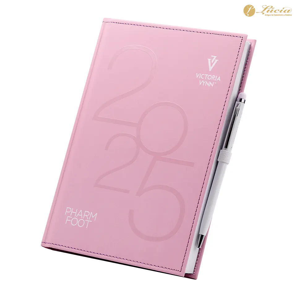 Victoria Vynn Agenda 2025 Rosa 2