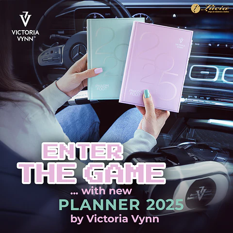 Victoria Vynn Agenda 2025 Rosa