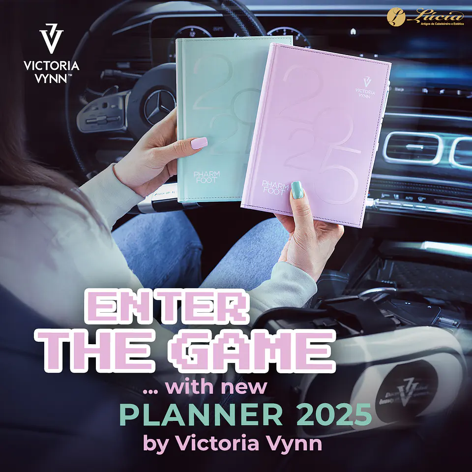 Victoria Vynn Agenda 2025 Verde 1