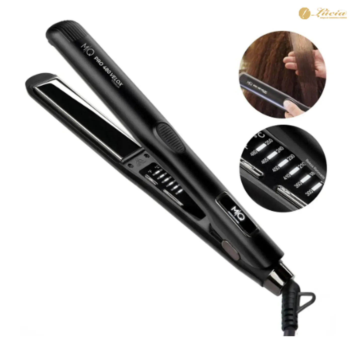 MQ Profissional - Prancha Velox 1