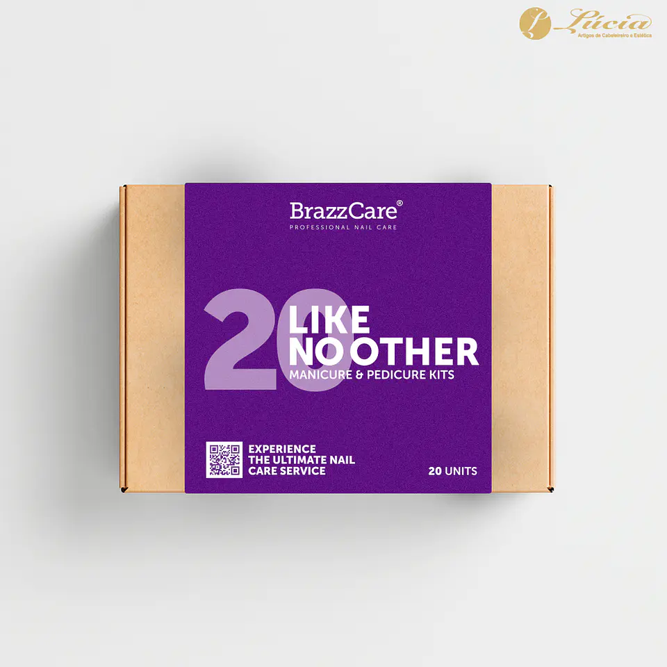 BrazzCare - Kit Iniciação 20 (10 sapatilhas + 10 luvas) 1