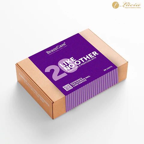 BrazzCare - Kit Iniciação 20 (10 sapatilhas + 10 luvas)