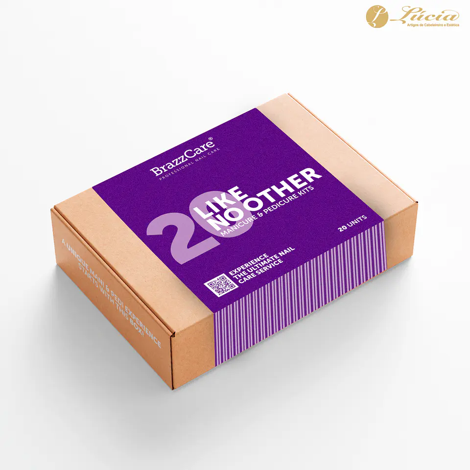 BrazzCare - Kit Iniciação 20 (10 sapatilhas + 10 luvas) 2