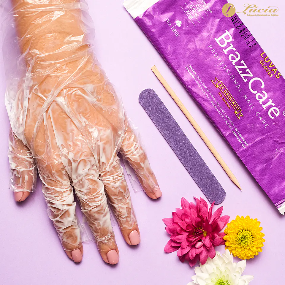 BrazzCare - Kit Iniciação 20 (10 sapatilhas + 10 luvas) 3
