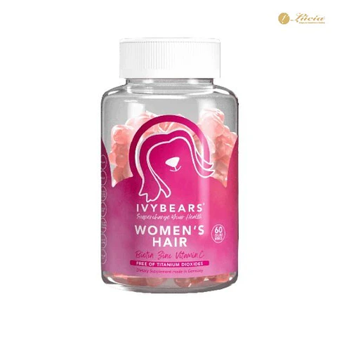 IvyBears Hair Vitamins for Women 60 gomas