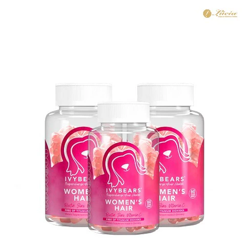 IvyBears Hair Vitamins for Women - 3 meses