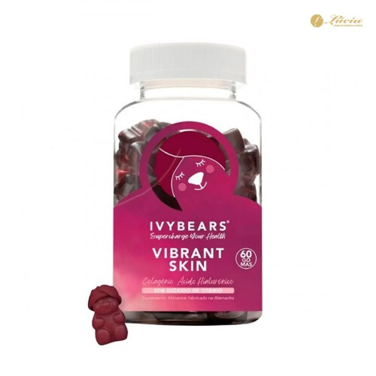 IvyBears Vibrant Skin 60 Gomas 1