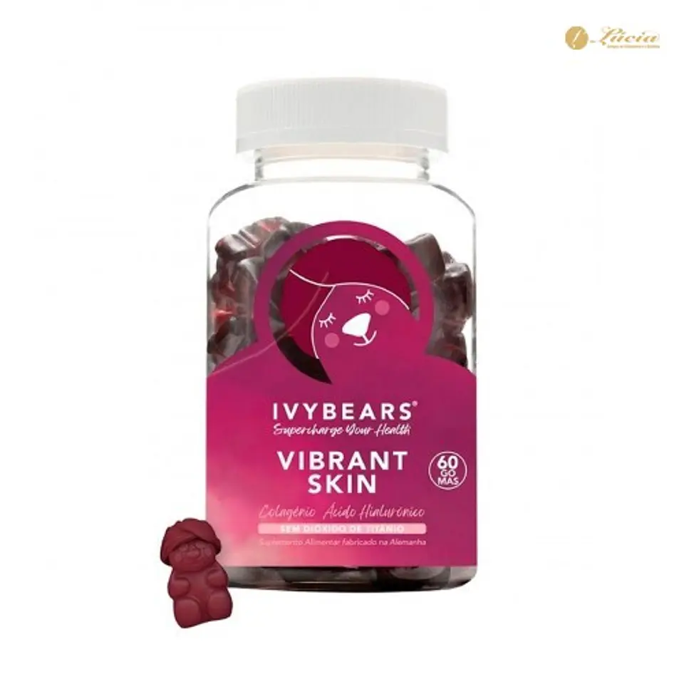 IvyBears Vibrant Skin 60 Gomas 1