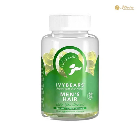 IvyBears Vitamins for Men 60 Gomas