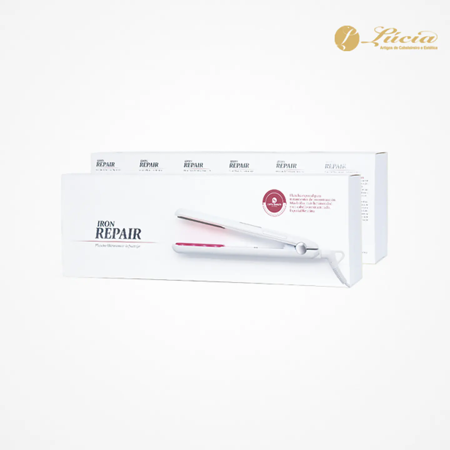 Prancha Ultrasónica e Infravermelhos - Iron Repair 3