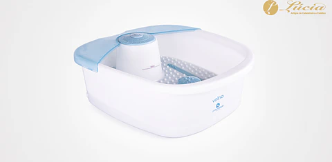 Bacia para pés com hidromassagem VOLNA