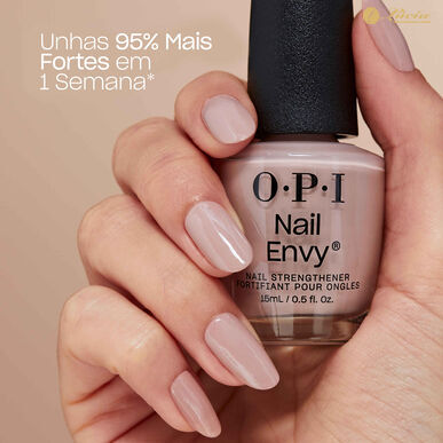 OPI Base Fortalecedora Nail Envy 15ml 4