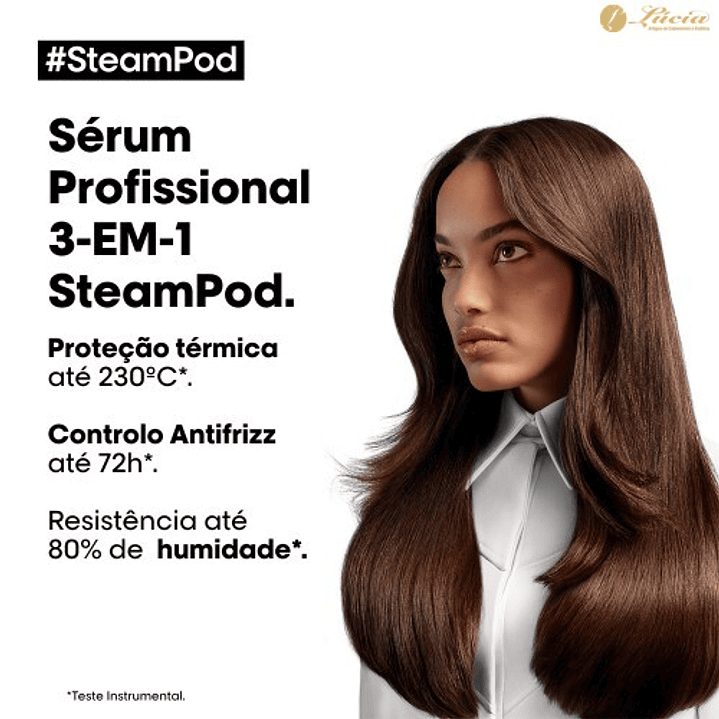 SteamPod Sérum 3 em 1 50ml 2