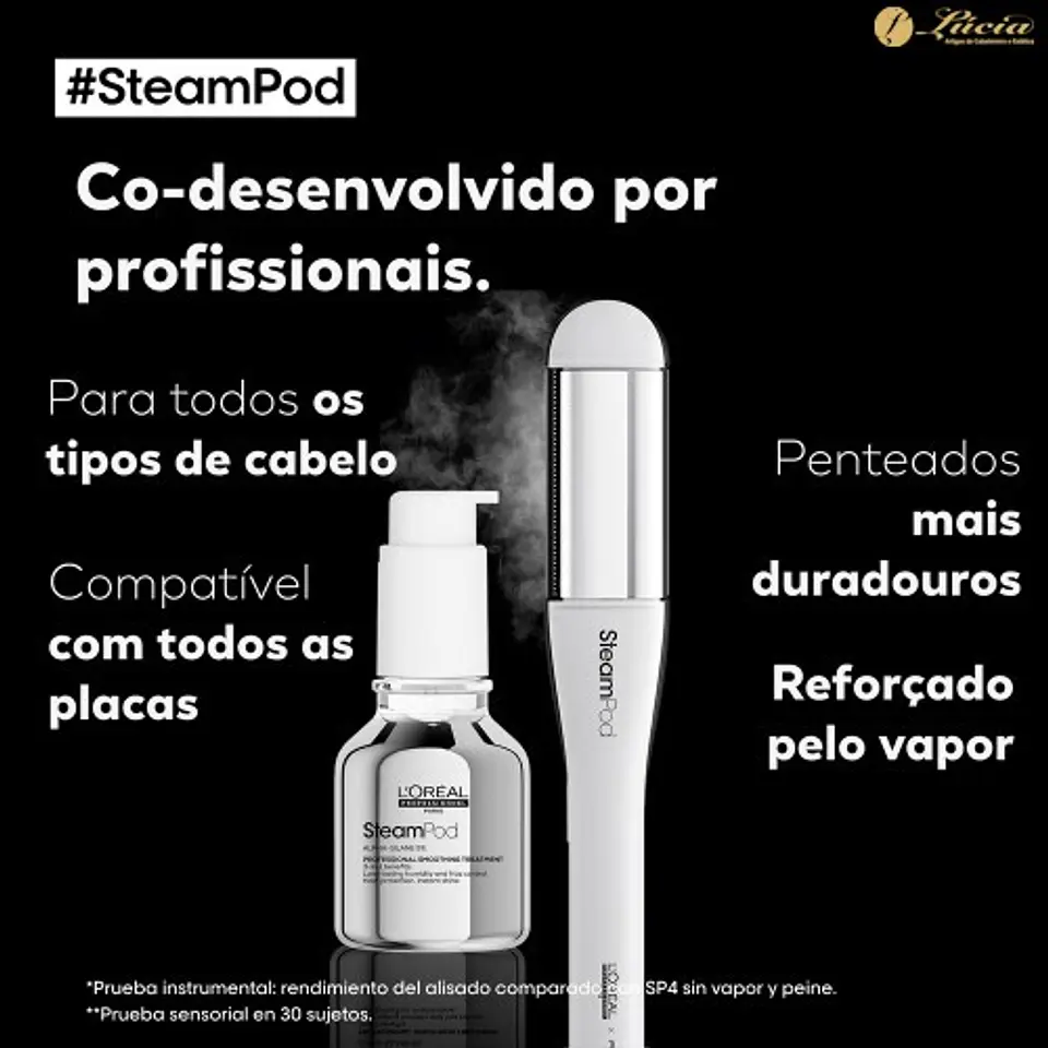 SteamPod Sérum 3 em 1 50ml 3
