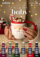 Andreia - Coleção Santa Baby - 6 cores verniz gel - Miniatura 1