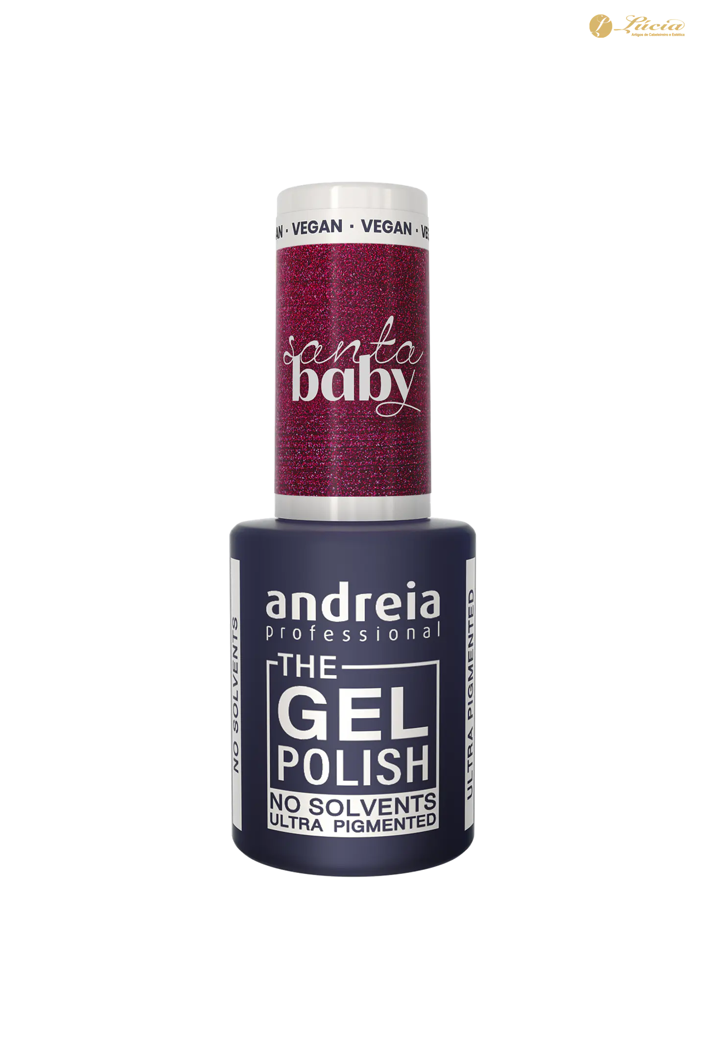 Andreia - Coleção Santa Baby - 6 cores verniz gel 2