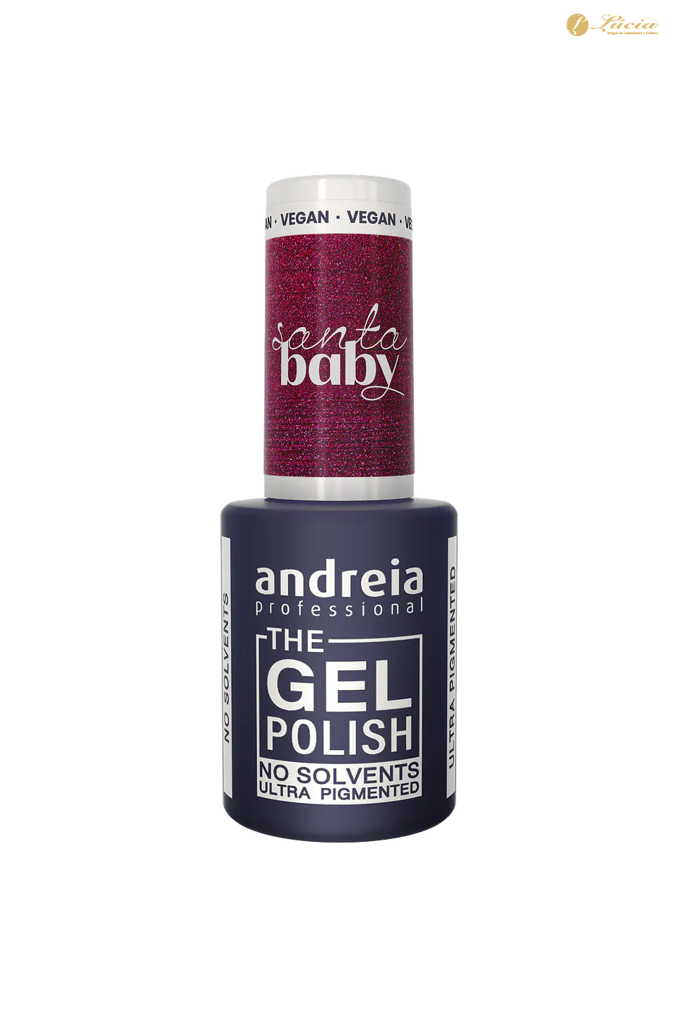 Andreia - Coleção Santa Baby - 6 cores verniz gel 2