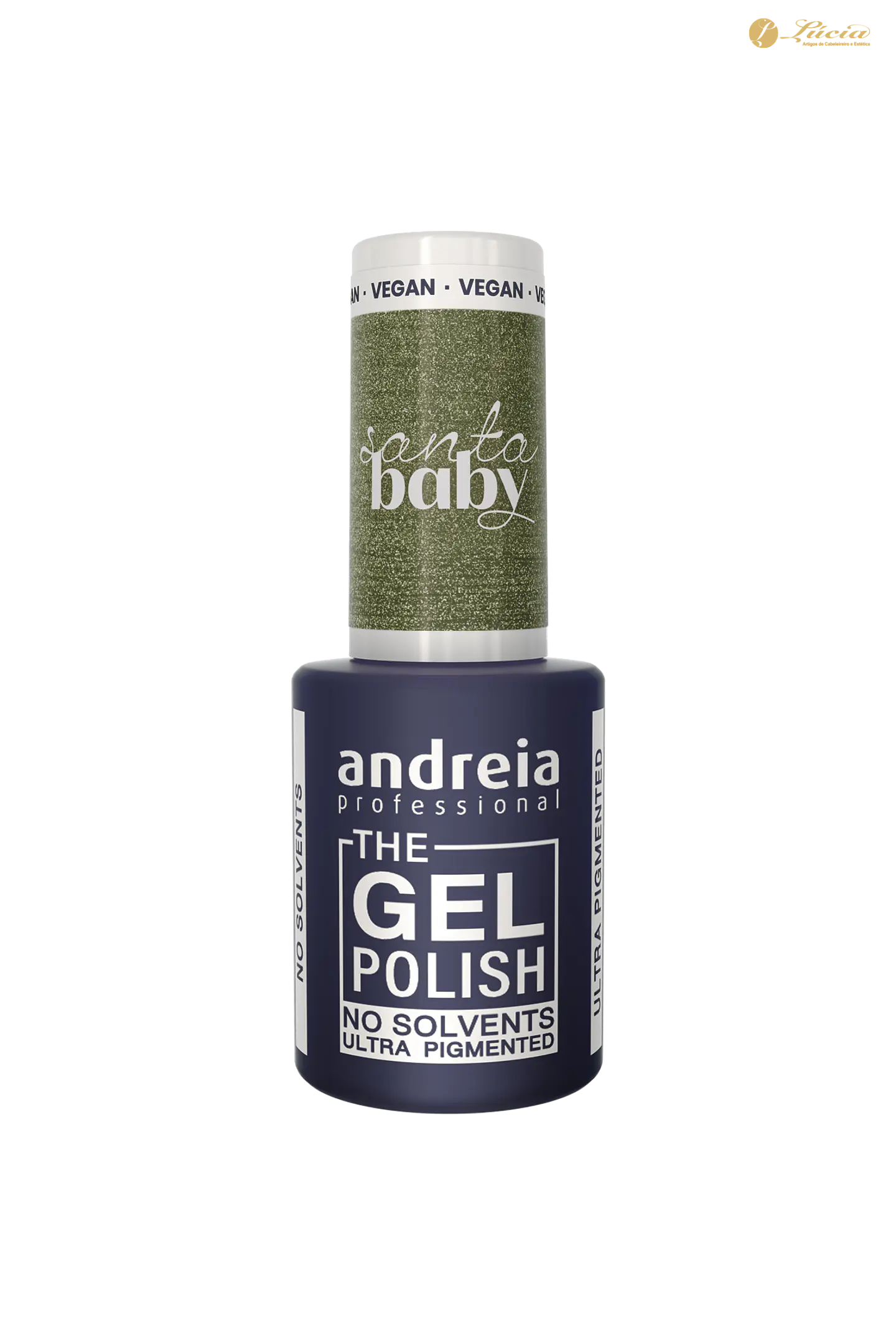 Andreia - Coleção Santa Baby - 6 cores verniz gel 4