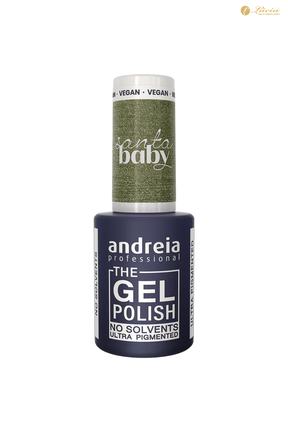 Andreia - Coleção Santa Baby - 6 cores verniz gel 4