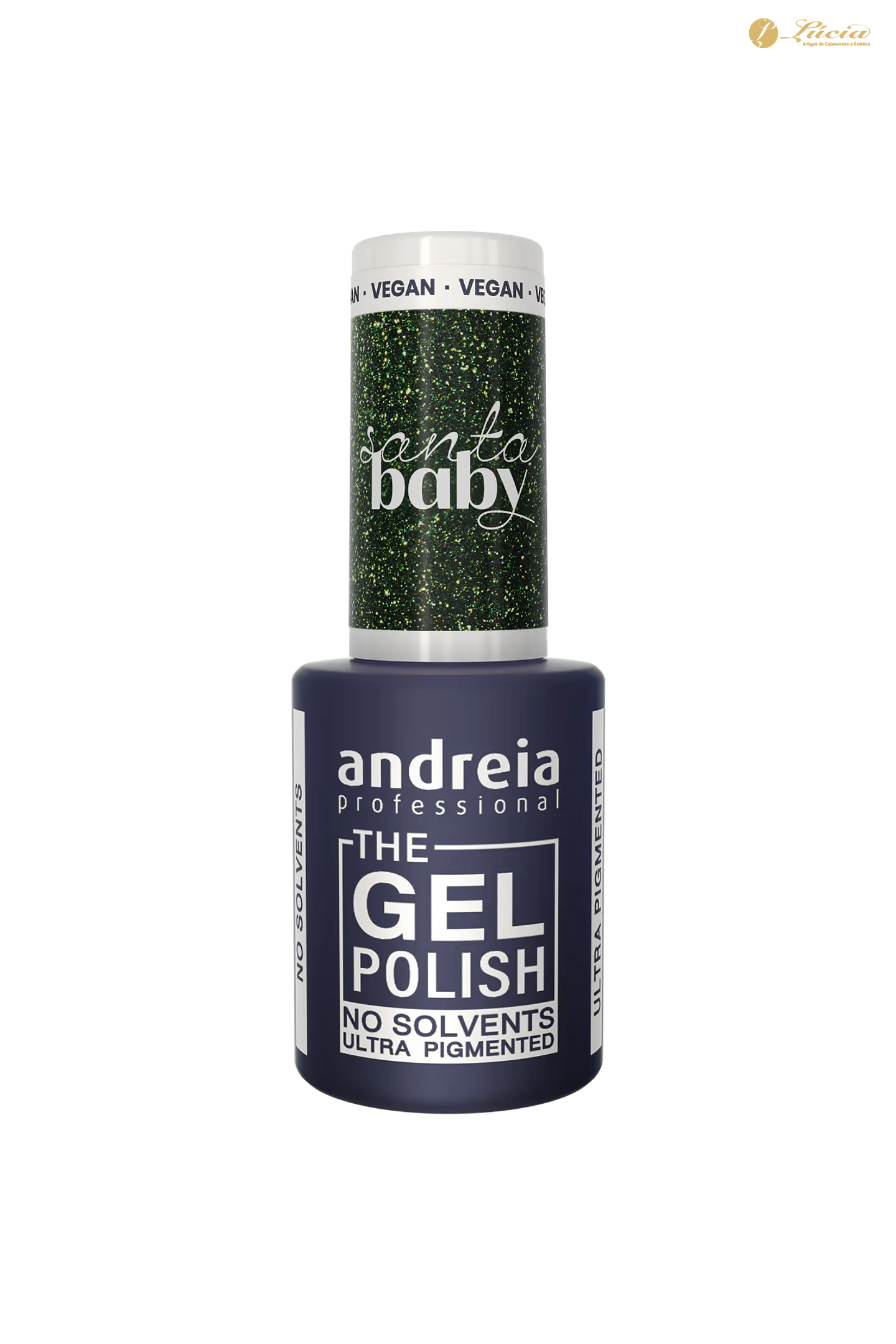 Andreia - Coleção Santa Baby - 6 cores verniz gel 6