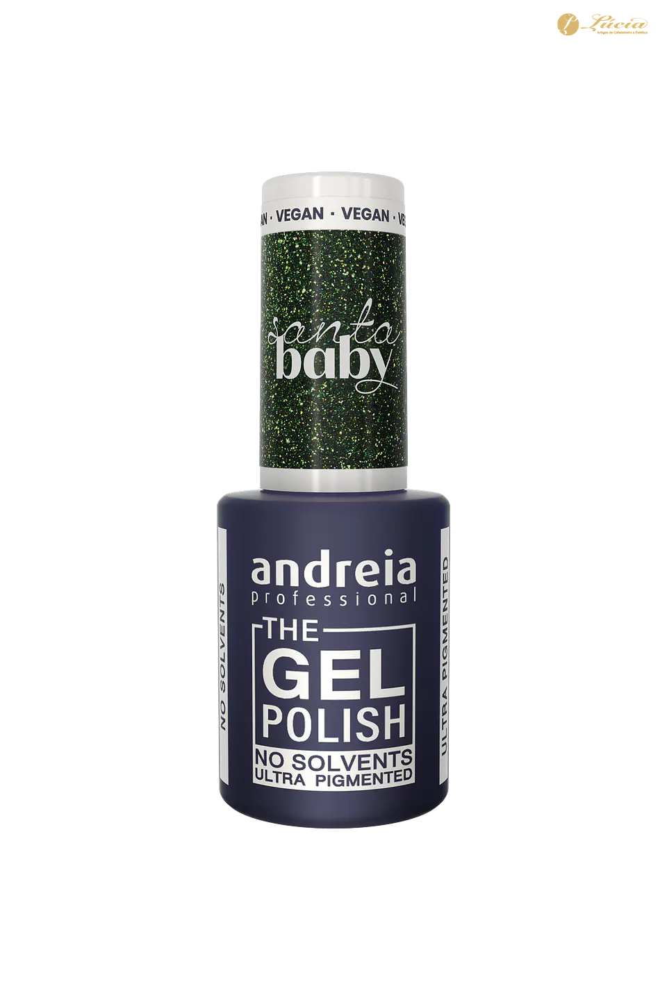 Andreia - Coleção Santa Baby - 6 cores verniz gel 6