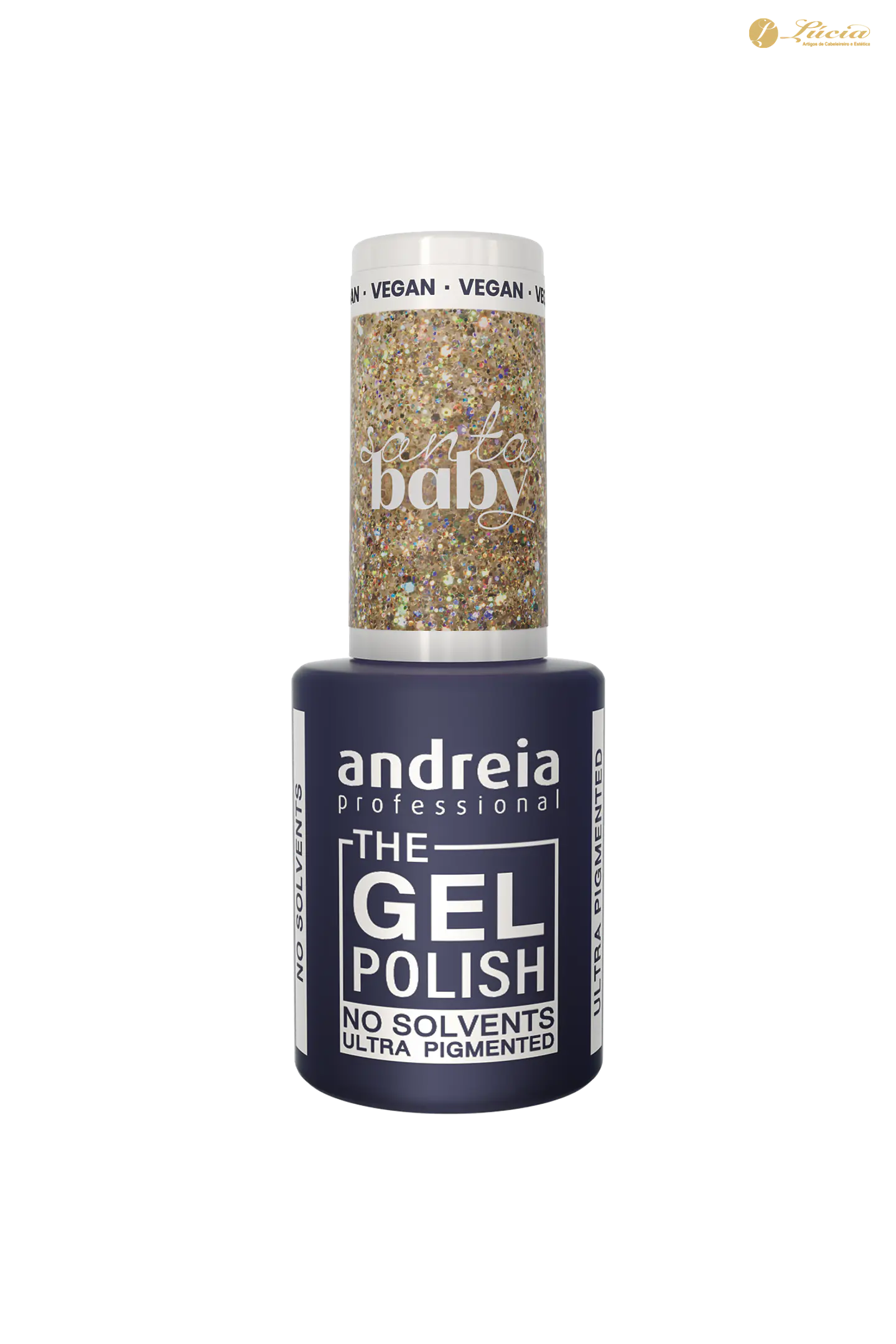 Andreia - Coleção Santa Baby - 6 cores verniz gel 8