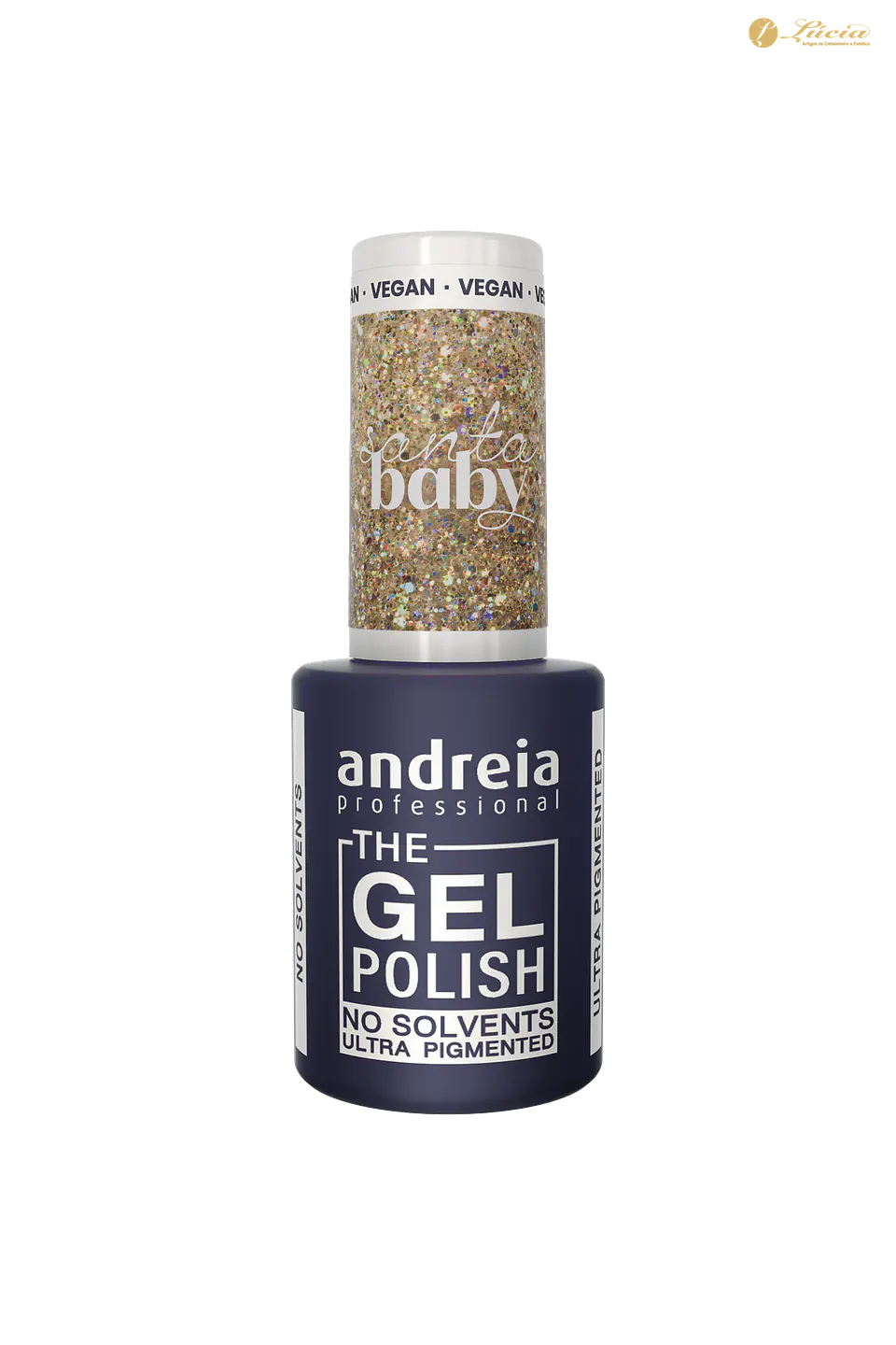 Andreia - Coleção Santa Baby - 6 cores verniz gel 8