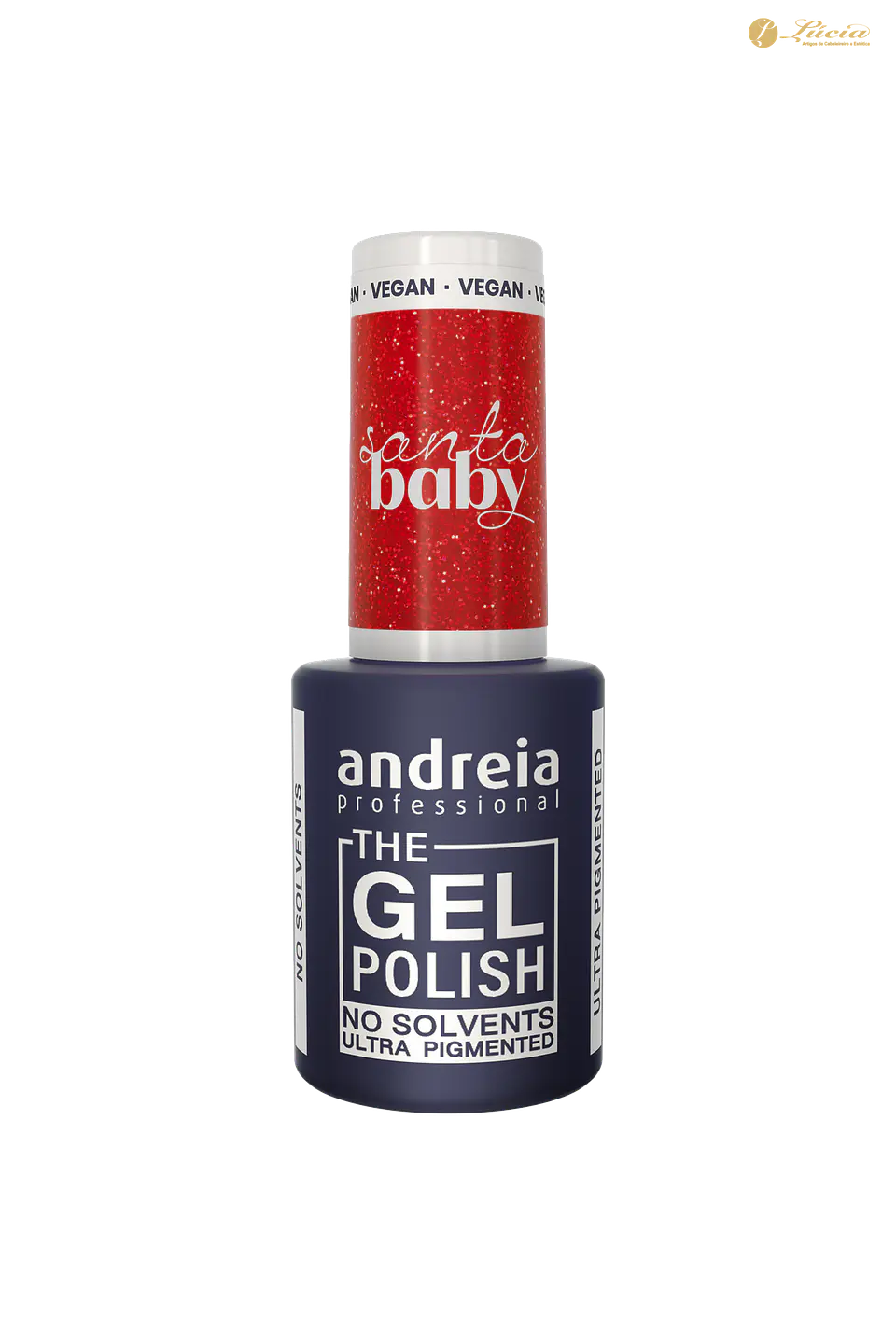 Andreia - Coleção Santa Baby - 6 cores verniz gel 10