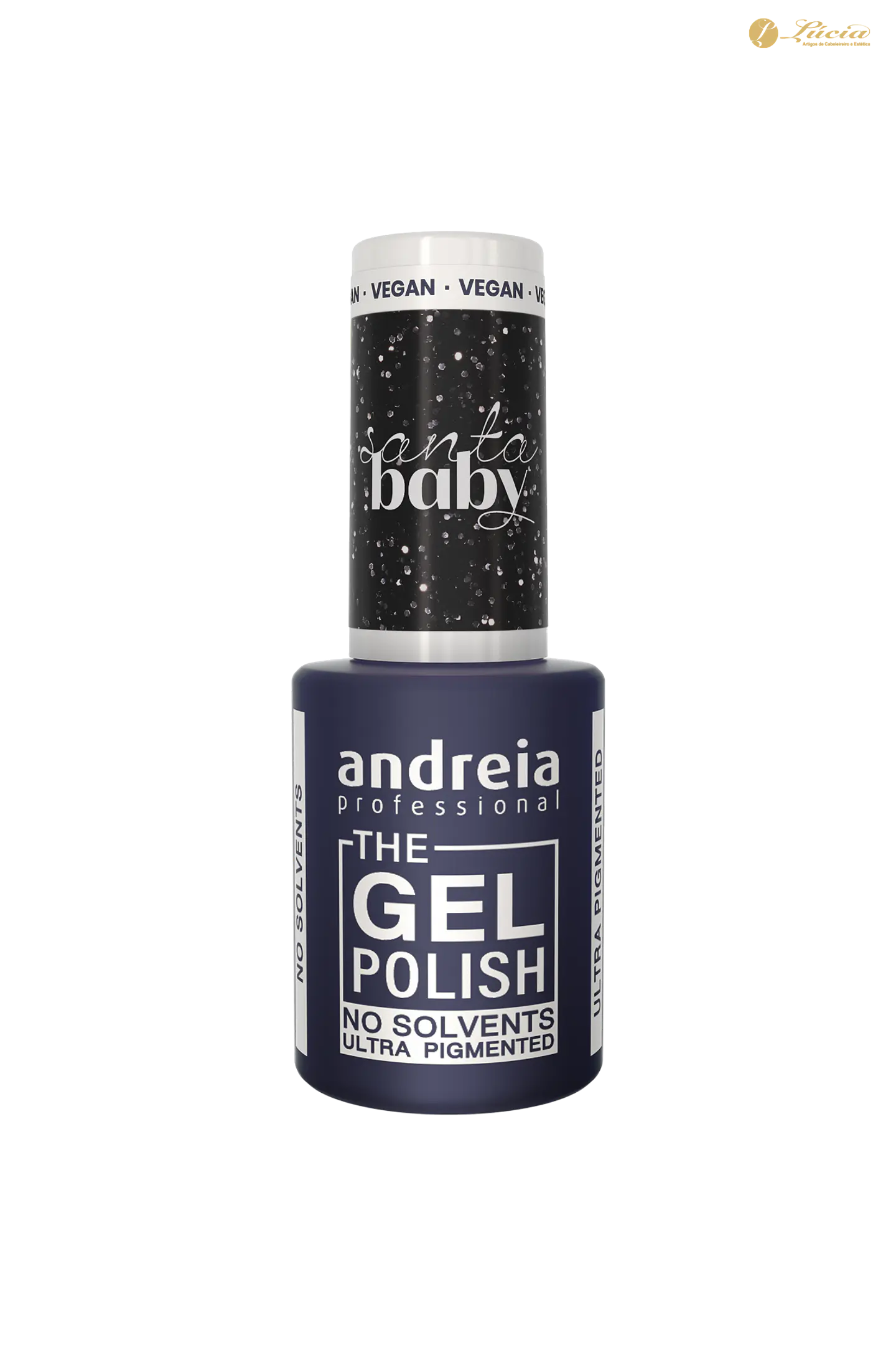 Andreia - Coleção Santa Baby - 6 cores verniz gel 12