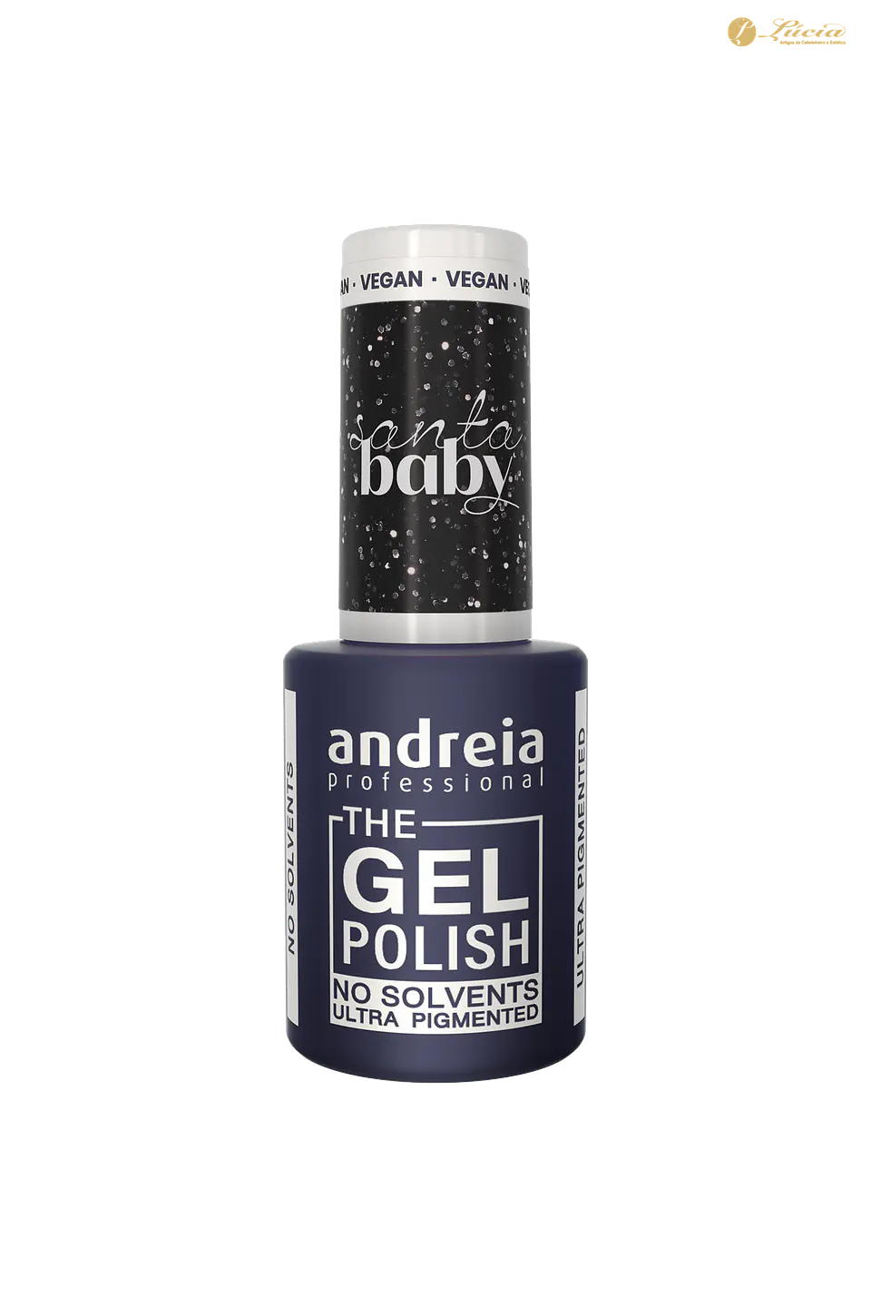 Andreia - Coleção Santa Baby - 6 cores verniz gel 12