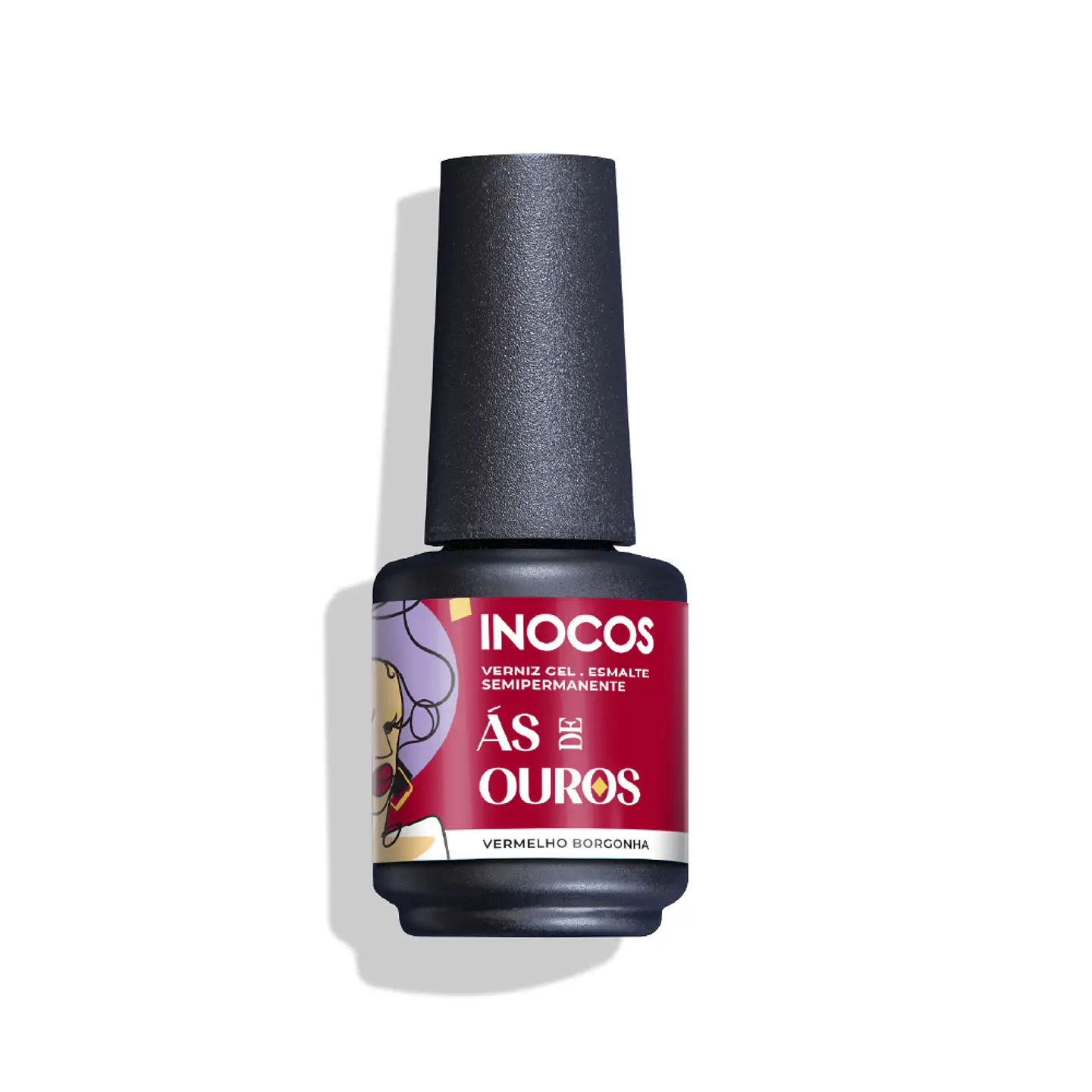 Inocos Verniz Gel - Às de Ouros 1
