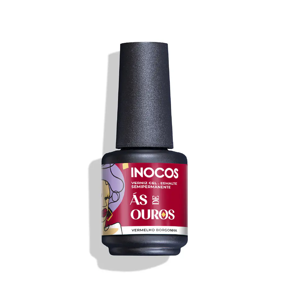 Inocos Verniz Gel - Às de Ouros 1
