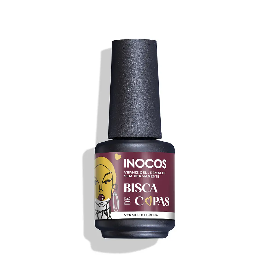 Inocos Verniz Gel - Bisca de Copas 1