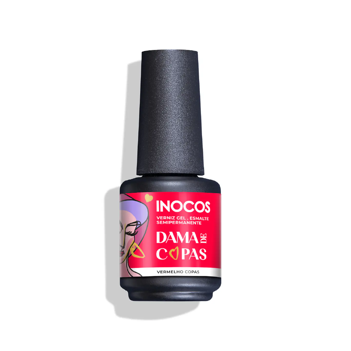Inocos Verniz Gel - Dama de Copas 1