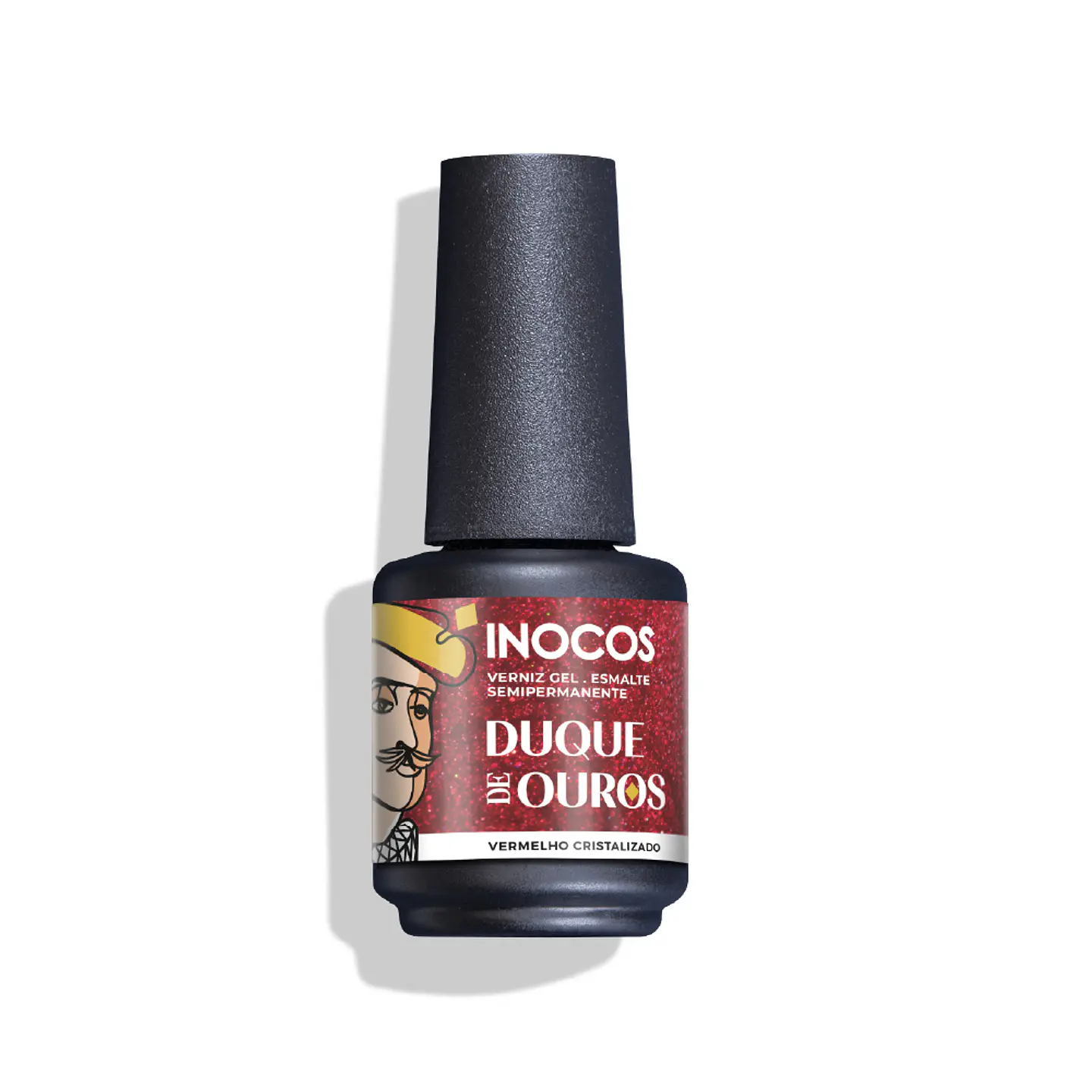 Inocos Verniz Gel - Duque de Ouros 1