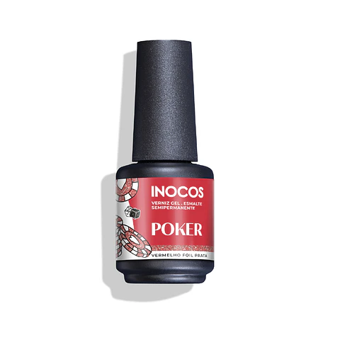 Inocos Verniz Gel - Poker
