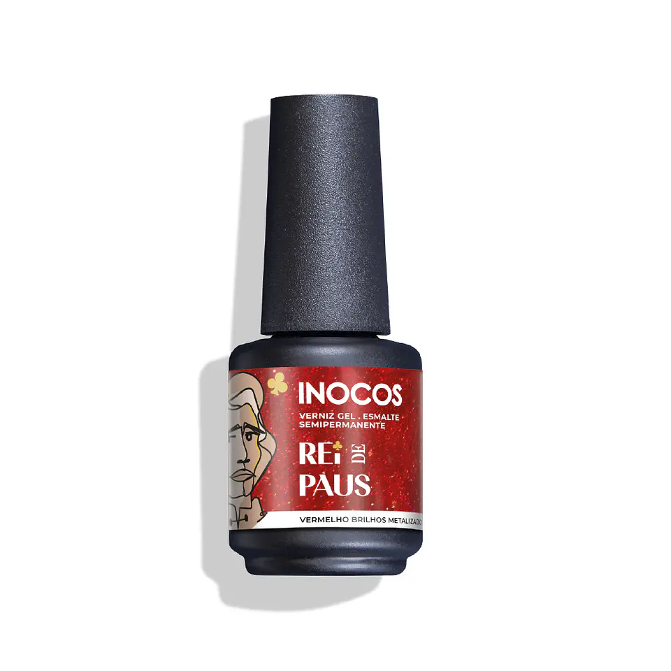 Inocos Verniz Gel - Rei de Paus 1