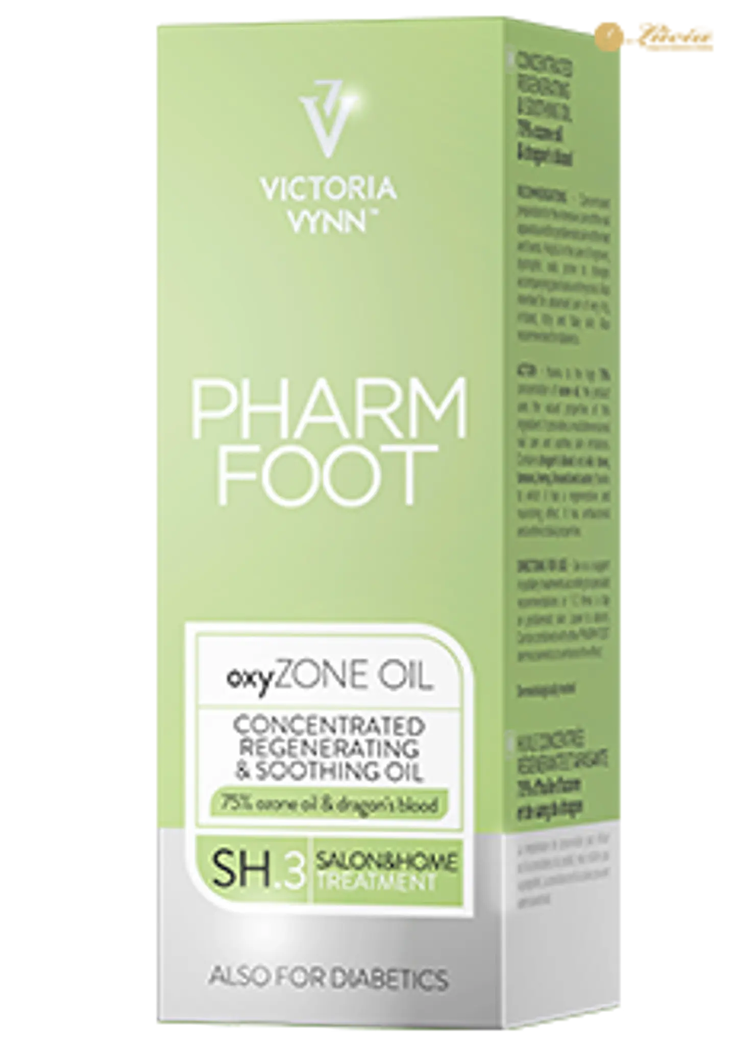 Pharm Foot - oxyZone Oil 75ml 3