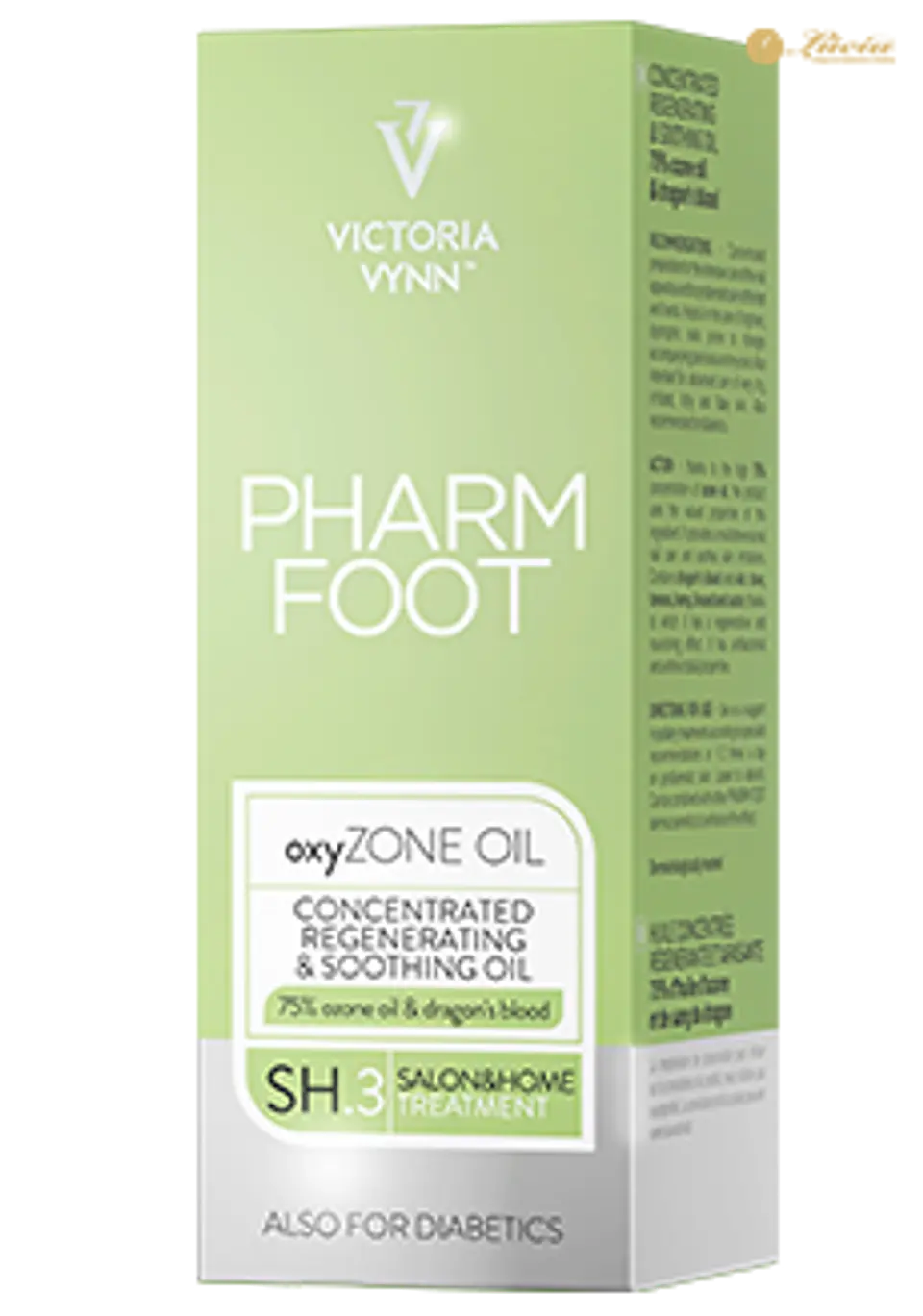 Pharm Foot - oxyZone Oil 75ml 3