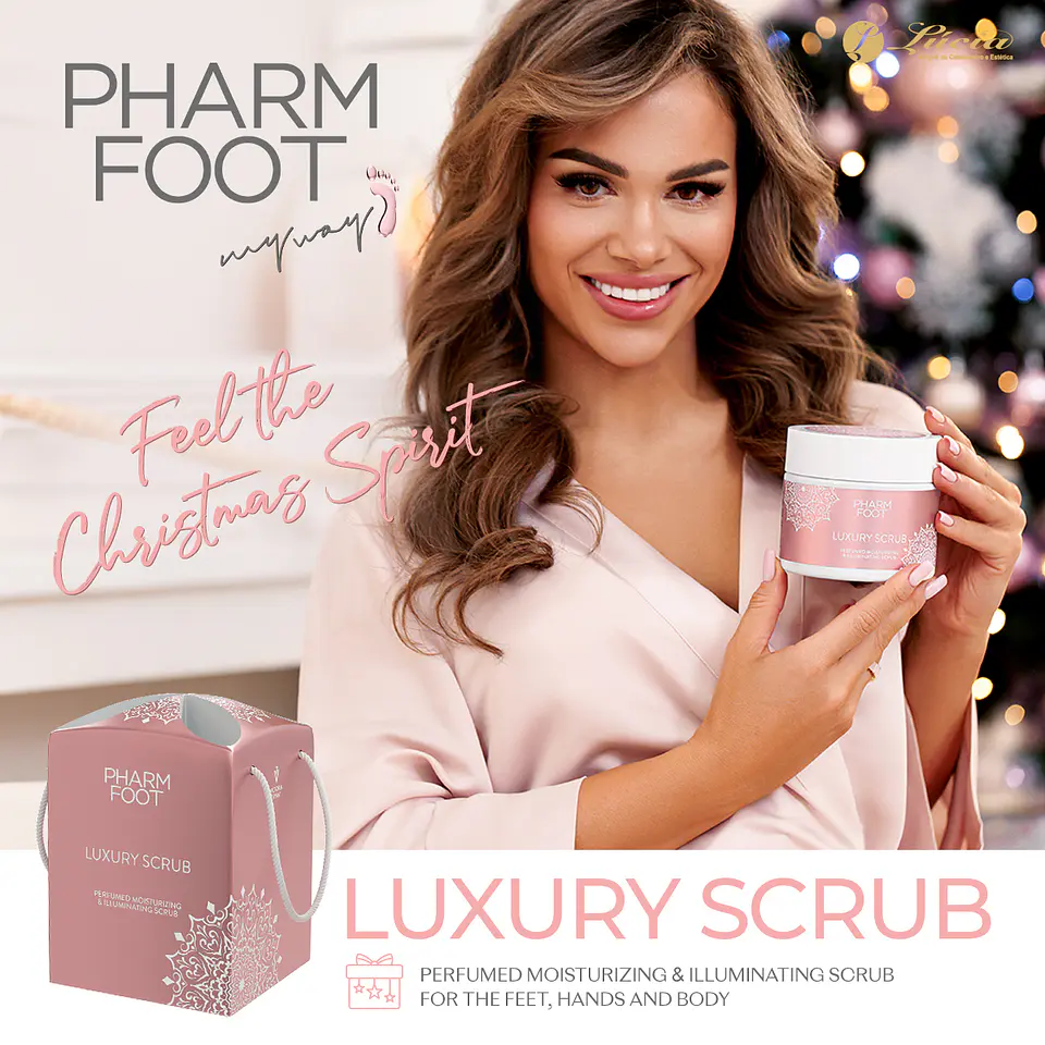 Pharm Foot - Luxury Scrub 200gr 1