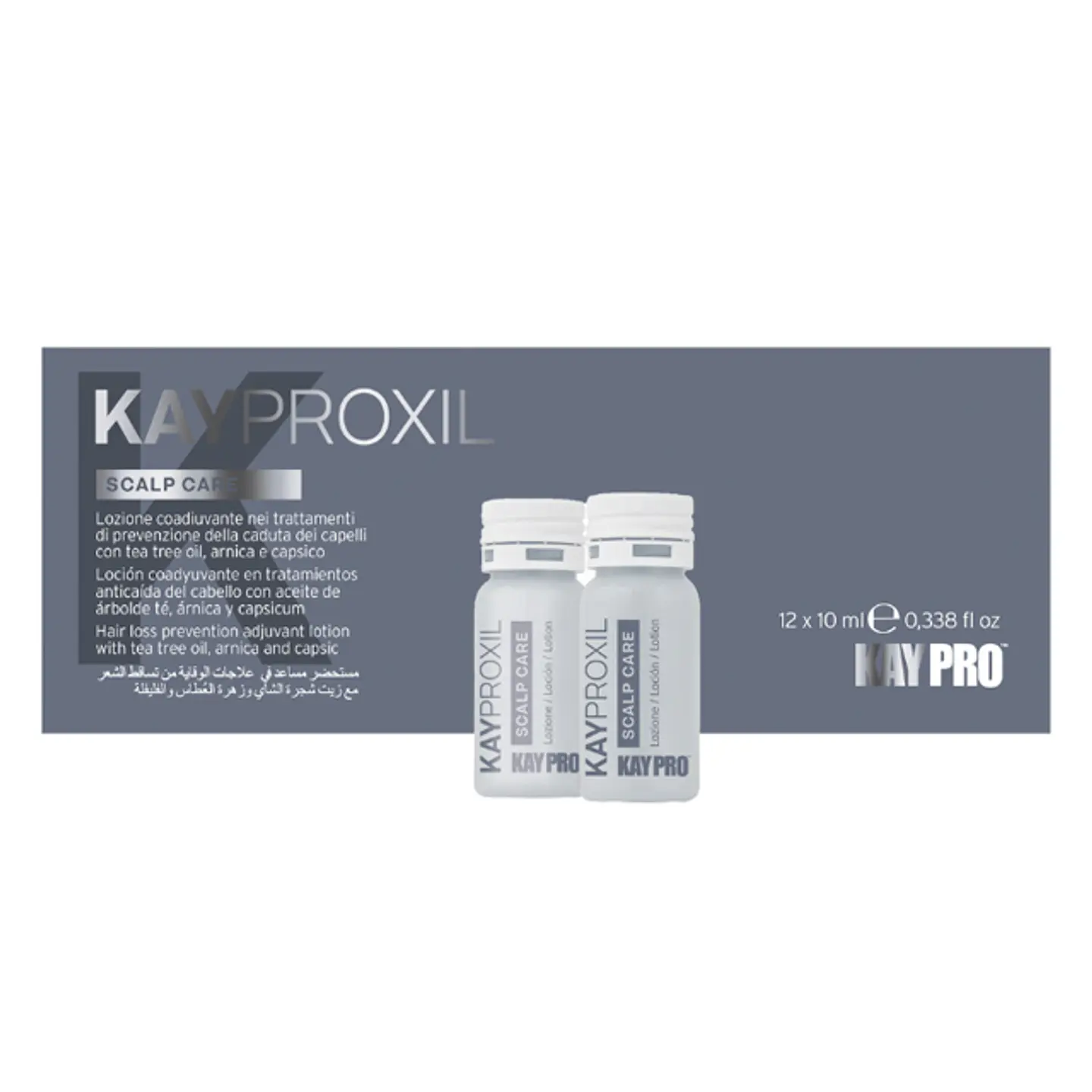 Ampolas anti-queda Kayproxil 12x10ml 1