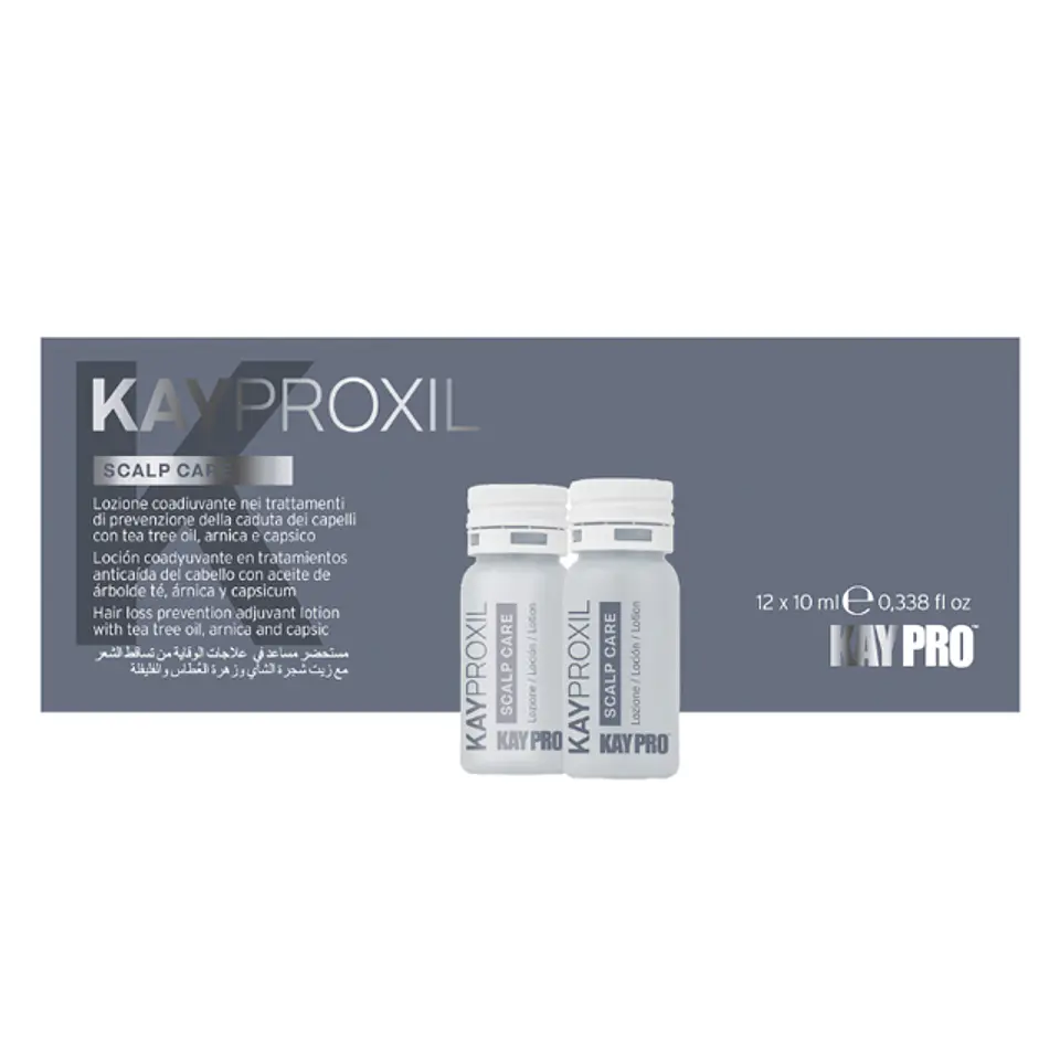 Ampolas anti-queda Kayproxil 12x10ml 1