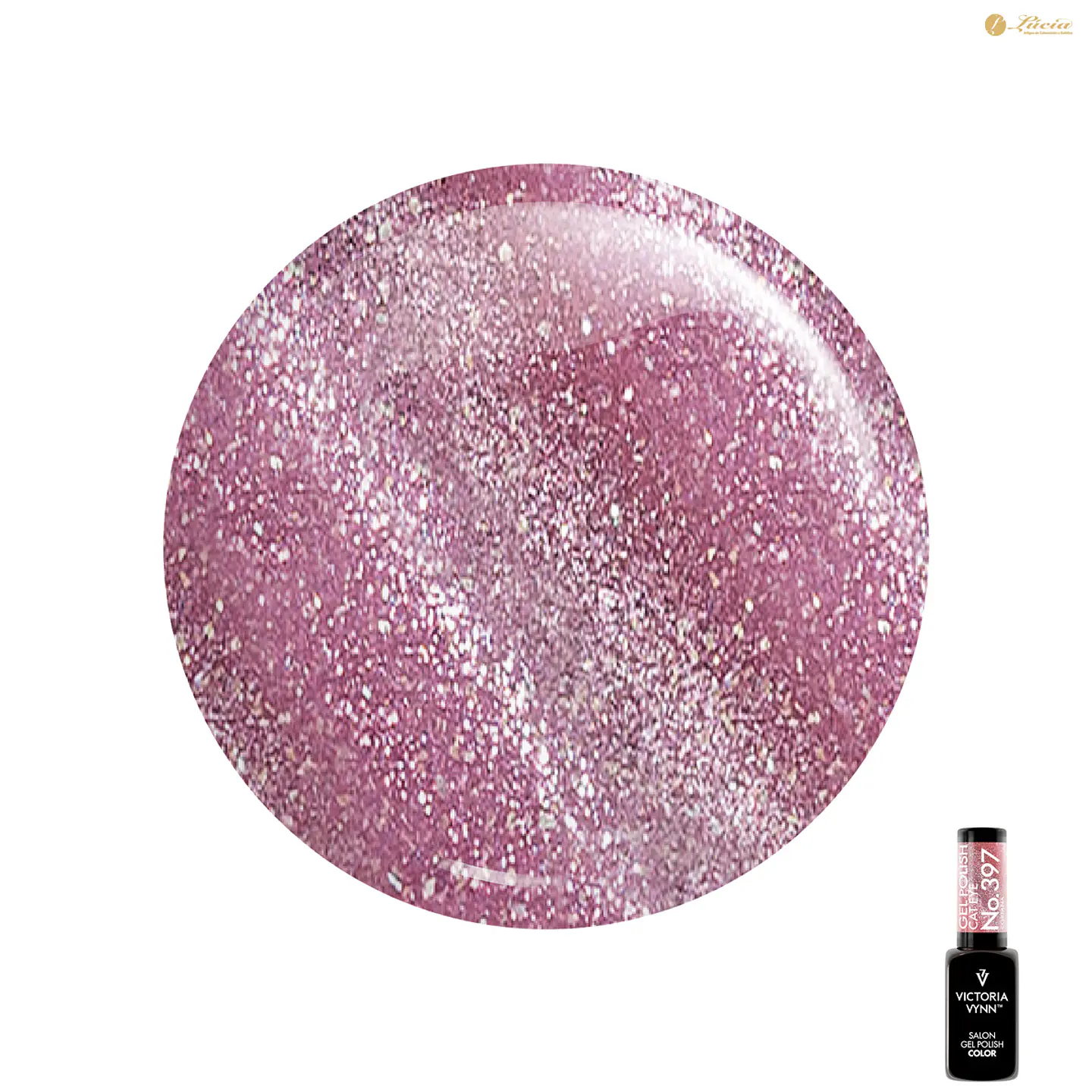 Victoria Vynn Gel Polish 397 Cat Eye 1