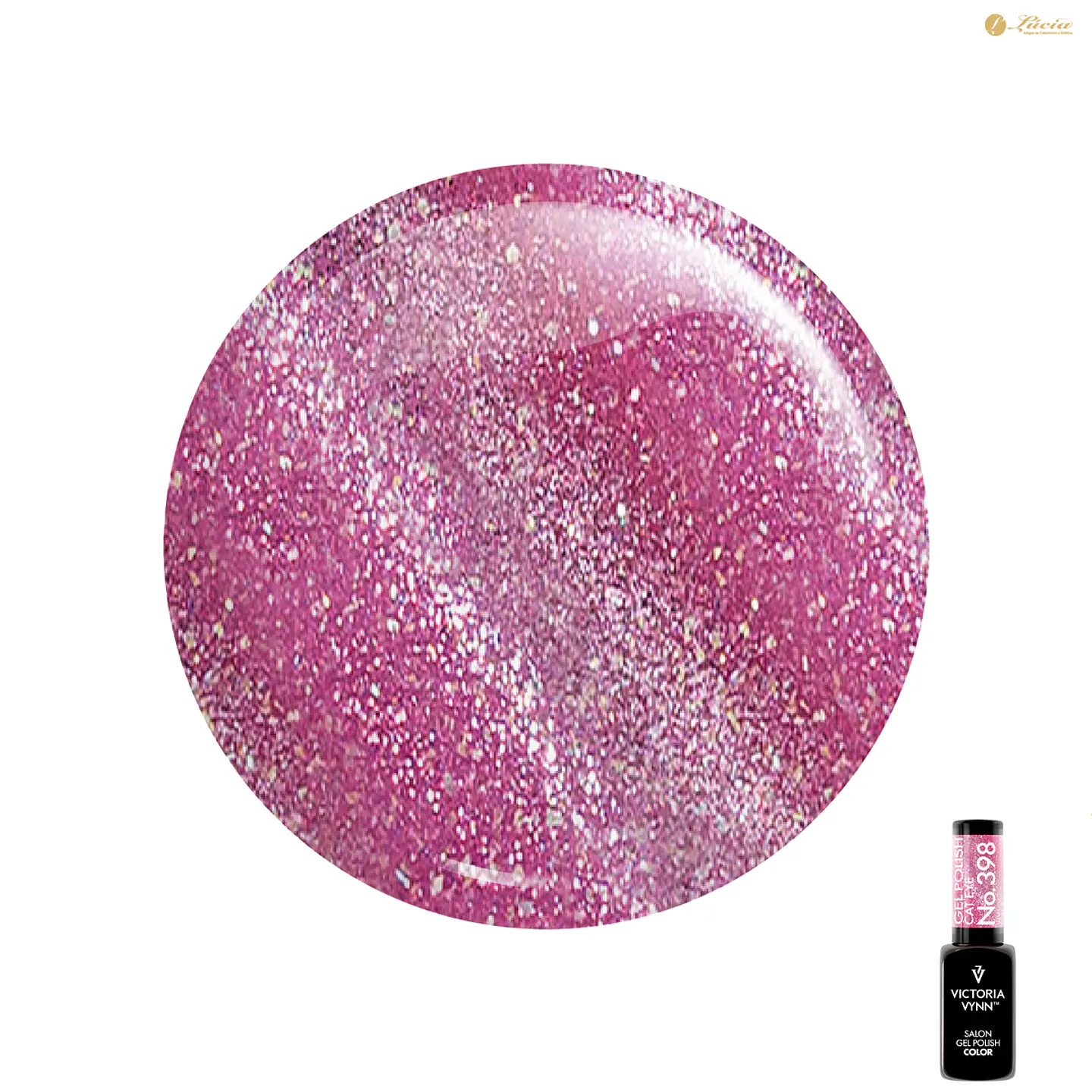 Victoria Vynn Gel Polish 398 Cat Eye 1