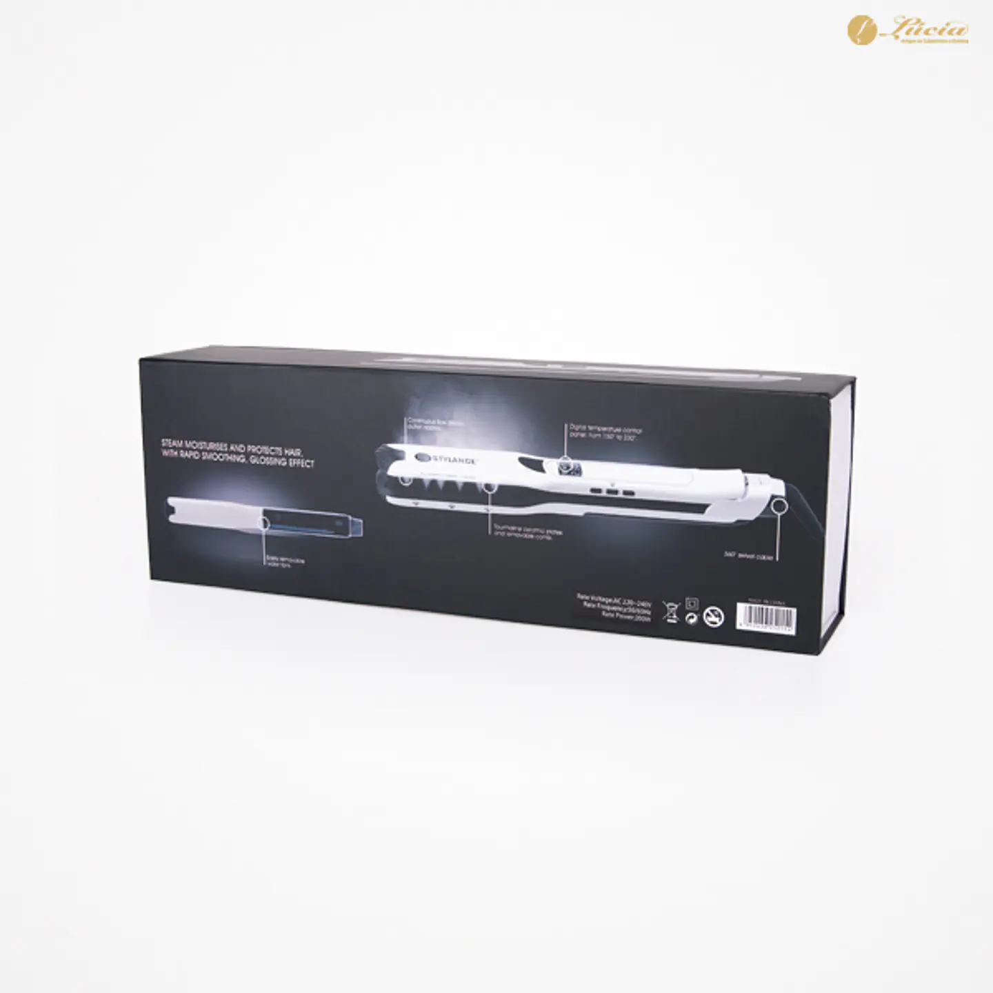 Prancha a Vapor PRO - STYLANCE 2