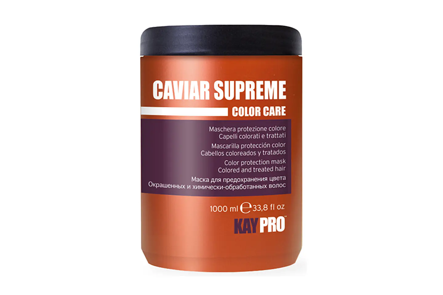 Máscara Kaypro Caviar 1Kg - Cabelos com coloração 1