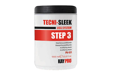 Máscara Acidificante Kaypro Tecni-Sleek 1Kg